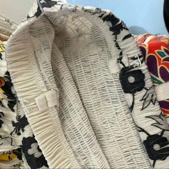 Style & Co XL strapless boho maxi dress/coverup - Picture 3 of 5